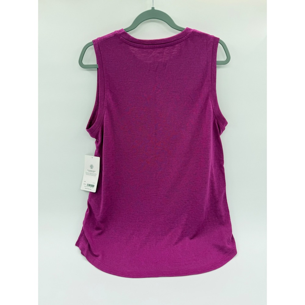 Athleta Magenta Muscle Tank Top - Picture 2 of 5